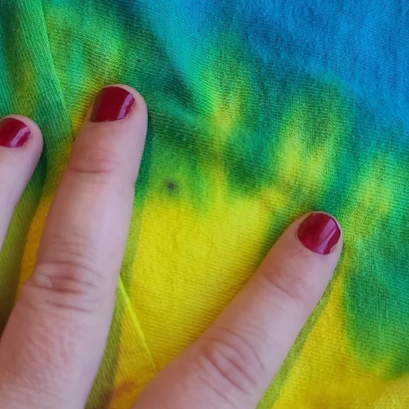 Texas A&M Hanes Tie-dye Women's Small T-shirt| Gig'em Aggies! 👍🏼 - Picture 5 of 6